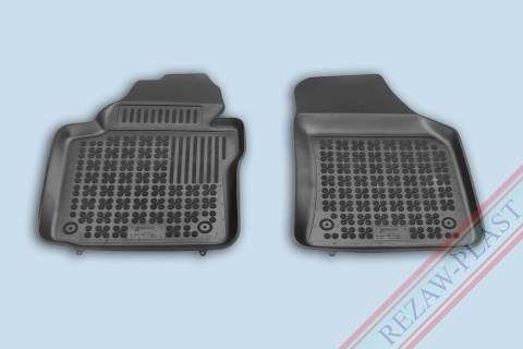 Covorase tip tavita bordura 3 cm - Covorase cauciuc tip tavita VW Caddy Maxi 2007-2021 (2 locuri) (200107P) - REZAW PLAST 100514