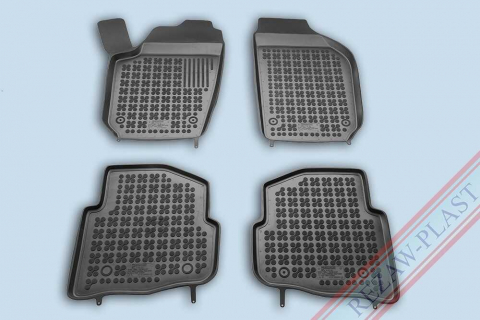 Covorase Auto - Covorase cauciuc tip tavita SEAT Cordoba II 2002-2009 (200203) - REZAW PLAST 100514