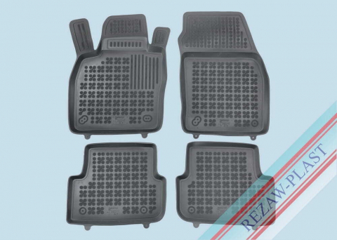 Covorase tip tavita bordura 3 cm - Covorase cauciuc tip tavita SKODA Fabia IV 2021-prezent (200217) - REZAW PLAST 100514