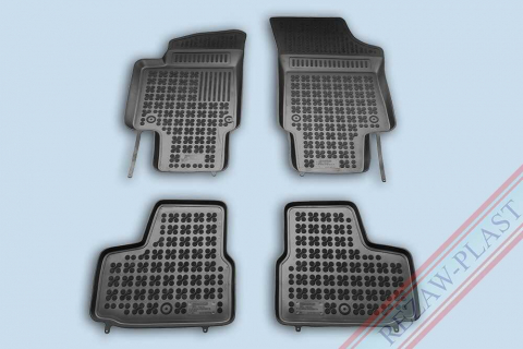 Covorase tip tavita bordura 3 cm - Covorase cauciuc tip tavita SKODA Citigo 2011-2020 (200115) - REZAW PLAST 100514