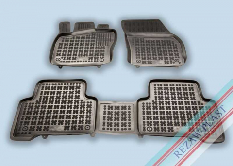 Covorase tip tavita bordura 3 cm - Covorase cauciuc tip tavita VW Touran II 2015-prezent (200120) - REZAW PLAST 100514