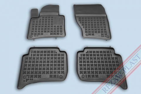 Covorase Auto - Covorase cauciuc tip tavita PORSCHE Cayenne II 2010-2018 (200111) - REZAW PLAST 100514