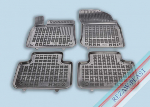 Covorase Auto - Covorase cauciuc tip tavita PORSCHE Cayenne III 2018-prezent (200126) - REZAW PLAST 100514