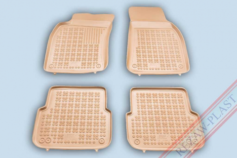 Covorase tip tavita bordura 3 cm - Covorase cauciuc tip tavita AUDI A6 C6 2004-2011 (200303/B) - REZAW PLAST 100514