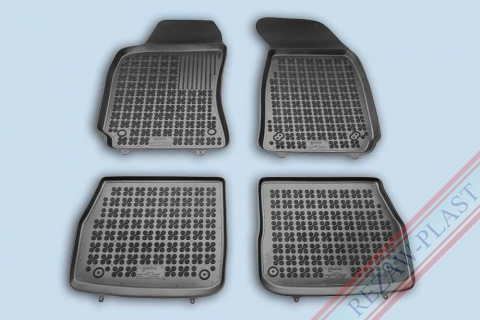 Covorase tip tavita bordura 3 cm - Covorase cauciuc tip tavita SKODA Superb I 2001-2008 (200207) - REZAW PLAST 100514