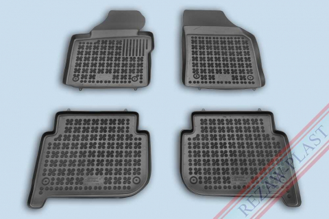 Covorase Auto - Covorase cauciuc tip tavita VW Touran I 2003-2015 (200104) - REZAW PLAST 100514