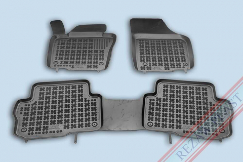 Covorase tip tavita bordura 3 cm - Covorase cauciuc tip tavita SEAT Alhambra II 2010-2020 (5 locuri) (200112A) - REZAW PLAST 100514