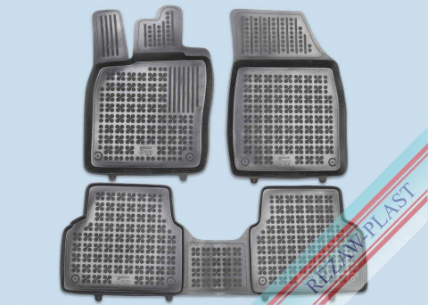Covorase Auto - Covorase cauciuc tip tavita VW ID.3 2019-prezent (200129) - REZAW PLAST 100514