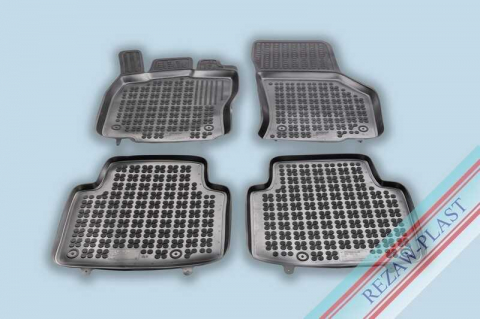 Covorase tip tavita bordura 3 cm - Covorase cauciuc tip tavita VW Arteon 2017-prezent (200124) - REZAW PLAST 100514