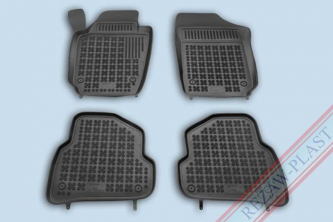 Covorase tip tavita bordura 3 cm - Covorase cauciuc tip tavita VW Polo (6R) 2009-2017 (200110) - REZAW PLAST 100514