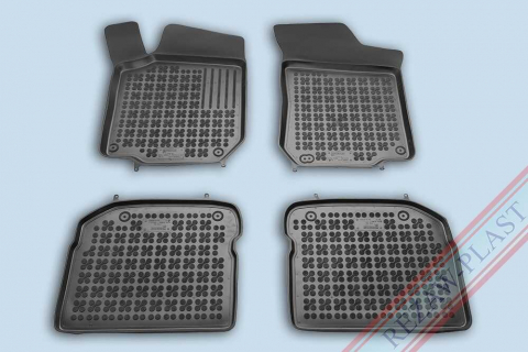 Covorase Auto - Covorase cauciuc tip tavita SEAT Toledo II (1M) 1998-2004 (200201) - REZAW PLAST 100514