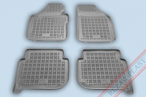 Covorase Auto - Covorase cauciuc tip tavita VW Touran I 2003-2015 (200104/S) - REZAW PLAST 100514