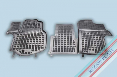 Covorase tip tavita bordura 3 cm - Covorase cauciuc tip tavita MAN TGE 2017-prezent (rand 1) (200122P) - REZAW PLAST 100514