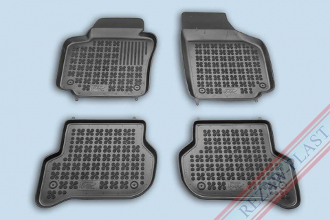 Covorase tip tavita bordura 3 cm - Covorase cauciuc tip tavita VW Golf Plus 2004-2014 (200106) - REZAW PLAST 100514