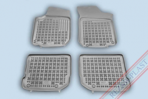 Covorase Auto - Covorase cauciuc tip tavita SEAT Toledo II (1M) 1998-2004 (200201/S) - REZAW PLAST 100514