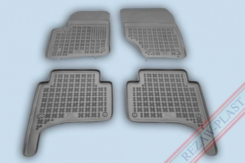Covorase Auto - Covorase cauciuc tip tavita VW Touareg I (7L) 2002-2010 (200105/S) - REZAW PLAST 100514