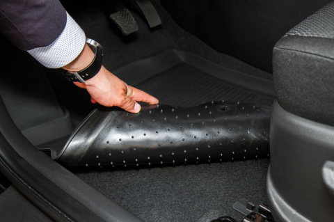 Covorase cauciuc tip tavita VW Passat B8 2015-2023 (5 bucati) (86544) - SEINTEX 100910 [4]