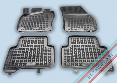 Covorase tip tavita bordura 3 cm - Covorase cauciuc tip tavita VW Tiguan II 2016-2024 (200121) - REZAW PLAST 100514
