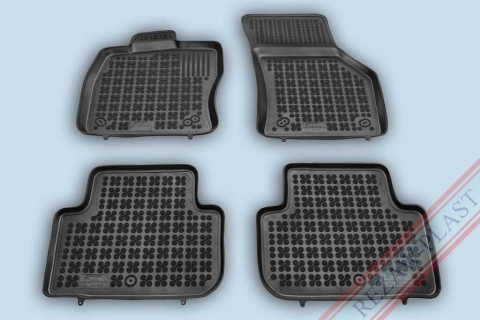 Covorase tip tavita bordura 3 cm - Covorase cauciuc tip tavita AUDI A3 (8V) 2013-2020 (200117) - REZAW PLAST 100514