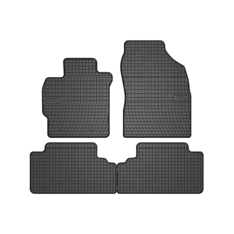 Covorase bordura 1 cm - Covorase cauciuc TOYOTA Corolla X (E140/E150) 2007-2013 - 542766 P20 - EL TORO 100065