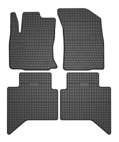 Covorase bordura 1 cm - Covorase cauciuc TOYOTA Hilux VIII 2015-prezent - 427747 P40 - EL TORO 100065