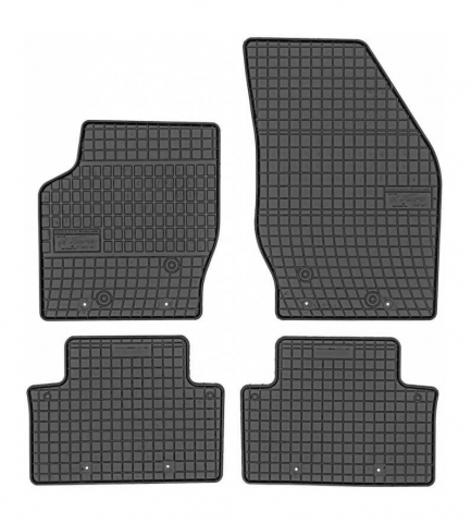 Covorase Auto - Covorase cauciuc VOLVO XC90 I 2002-2014 - 0944 P40 - EL TORO 100065