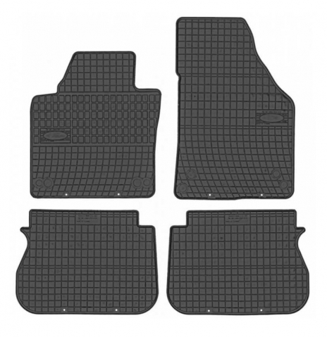 Covorase cauciuc VW Caddy III 2003-2021 - 0391 P50 - EL TORO 100065