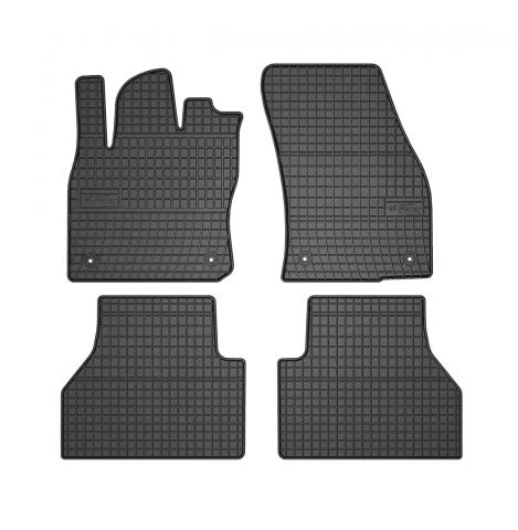 Covorase bordura 1 cm - Covorase cauciuc VW Caddy IV 2020-prezent - 411685 P40 - EL TORO 100065