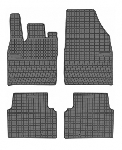 Covorase Auto - Covorase cauciuc VW ID.3 2019-prezent - 411388 P30 - EL TORO 100065