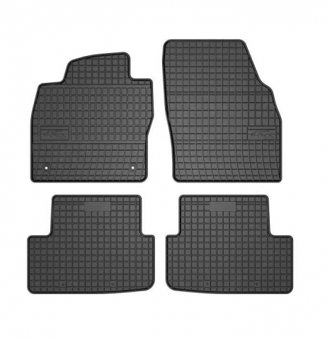 Covorase bordura 1 cm - Covorase cauciuc VW Polo (AW) 2017-prezent - 401648 P90 - EL TORO 100065
