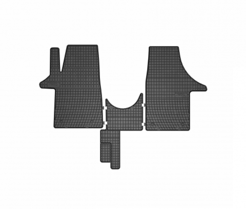 Covorase bordura 1 cm - Covorase cauciuc VW T5 2003-2016 (rand 1) - D0073 P40 - EL TORO 100065