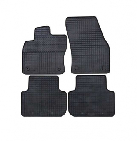 Covorase bordura 1 cm - Covorase cauciuc VW Tiguan II 2016-2024 - 547563 P140 - EL TORO 100065