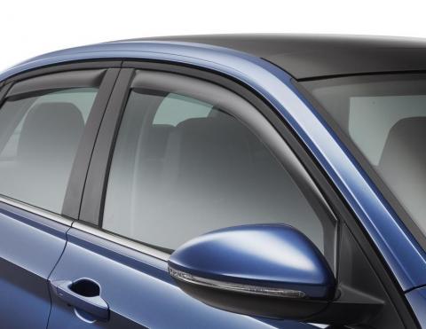 Paravanturi auto RENAULT Megane III 2008-2016 Hatchback (4 buc/set) KVO5010 - KVO 100006 [1]