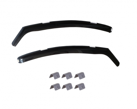 Paravanturi Auto - Paravanturi auto VW Polo (6N) 1994-2002 (3 usi) (2 buc/set) KVO062 - KVO 100044