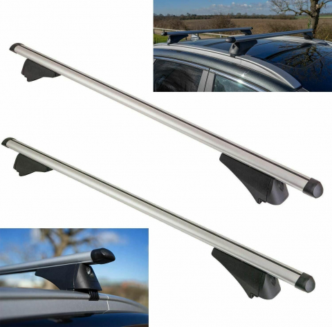 Bare Portbagaj - Set bare portbagaj cu cheie BMW X4 F26 2014-2018 - ALUMINIU - K30 - KVO 100099