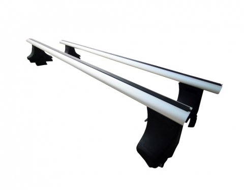 Set bare portbagaj cu cheie AUDI A4 B7 2004-2008 Sedan (prindere la usa) - ALUMINIU - ALA4 - KVO 100498