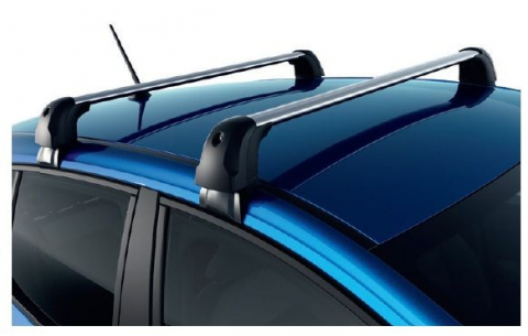 Bare Portbagaj - Set bare portbagaj cu cheie DACIA Logan III 2020-prezent - ALUMINIU - KVOLG3 - KVO 101242