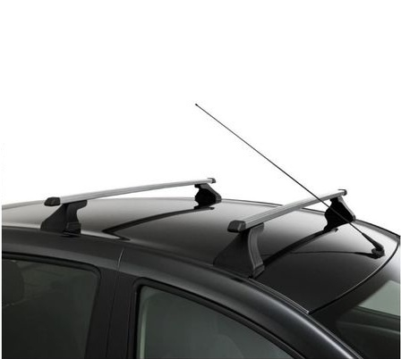 Set bare portbagaj cu cheie DACIA Sandero I 2008-2012 - OTEL - KVO960 - KVO 100055