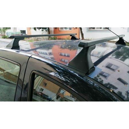 Set bare portbagaj cu cheie DACIA Logan II 2012-2020 - OTEL - KVO960 - KVO 100055 [1]