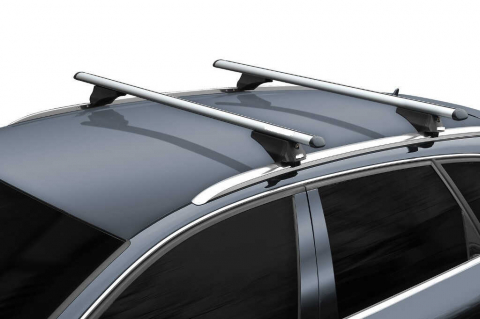 Set bare portbagaj cu cheie MERCEDES Clasa C W205 2015-2023 Combi - ALUMINIU - K30 - KVO 100099