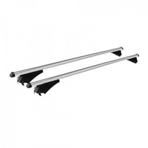 Set bare portbagaj cu cheie NISSAN Qashqai +2 (NJ10) 2008-2013 (7 locuri) - ALUMINIU - K30 - KVO 100099 [1]