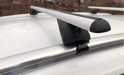 Set bare portbagaj cu cheie NISSAN Qashqai +2 (NJ10) 2008-2013 (7 locuri) - ALUMINIU - K30 - KVO 100099 [2]