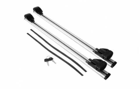 Set bare portbagaj cu cheie PEUGEOT 307 2001-2008 Combi - ALUMINIU - K20 - KVO 100181 [2]