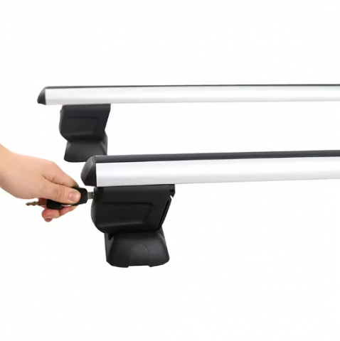 Set bare portbagaj cu cheie KIA Pro Cee'd 2006-2012 (3 usi) - ALUMINIU - K90 - KVO 100988 [3]