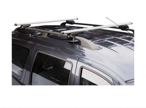 Set bare portbagaj cu cheie NISSAN Qashqai I (J10) 2006-2013 - ALUMINIU - K100 - KVO 101437 [4]