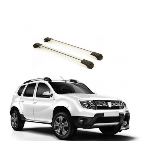 Set bare portbagaj WingBar DACIA Duster I 2010-2017 - ALUMINIU - 14.V1.G - KVO 100995
