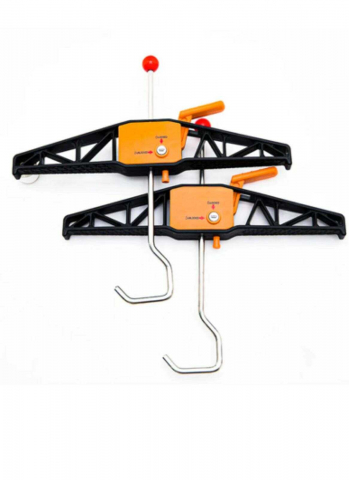 Bare Portbagaj - Set suporti fixare scara KVO Safe FIX - set 2 bucati - KVO 101414