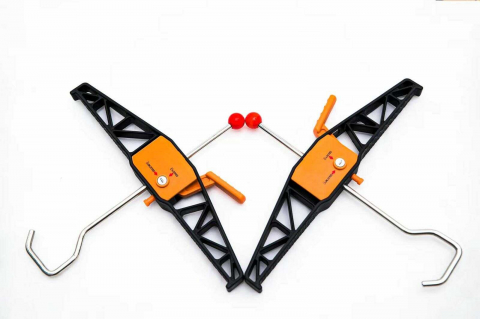 Set suporti fixare scara KVO Safe FIX - set 2 bucati - KVO 101414 [3]