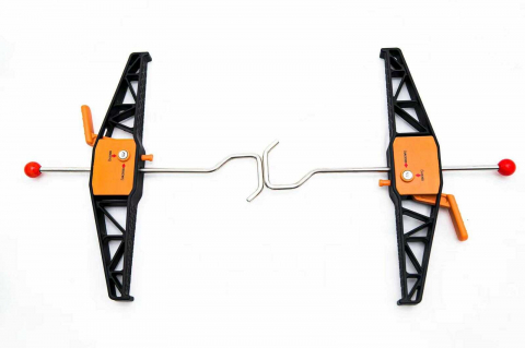 Set suporti fixare scara KVO Safe FIX - set 2 bucati - KVO 101414 [2]
