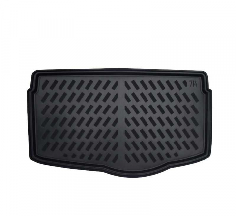 Tavite Portbagaj - Tavita portbagaj cauciuc VW Polo (AW) 2017-prezent Hatchback (portbagaj jos) - KVO-714 - KVO 101375